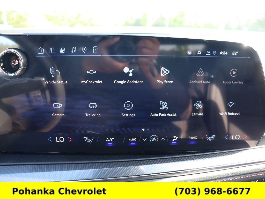 new 2026 Chevrolet Tahoe car, priced at $78,209