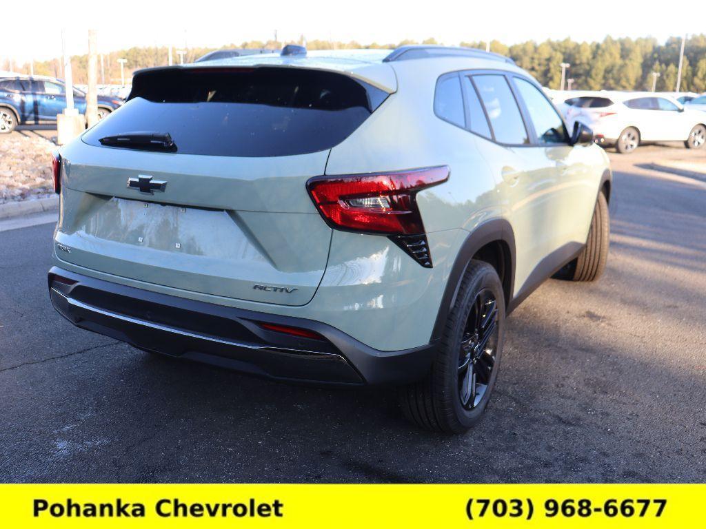 new 2026 Chevrolet Trax car, priced at $26,999