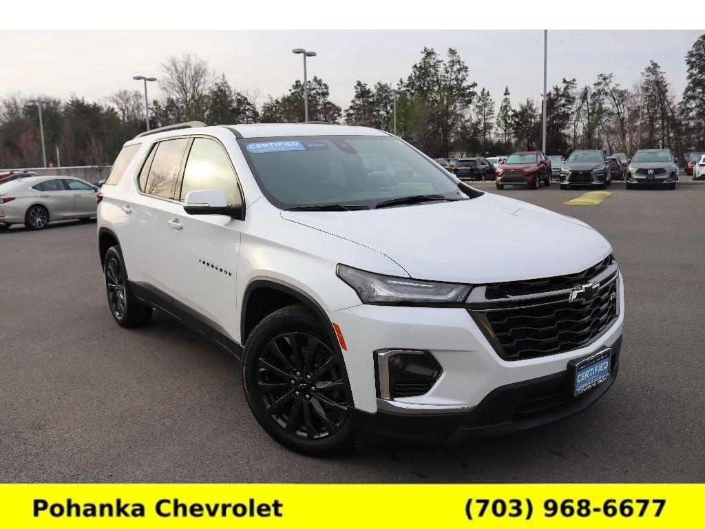 used 2023 Chevrolet Traverse car, priced at $35,600