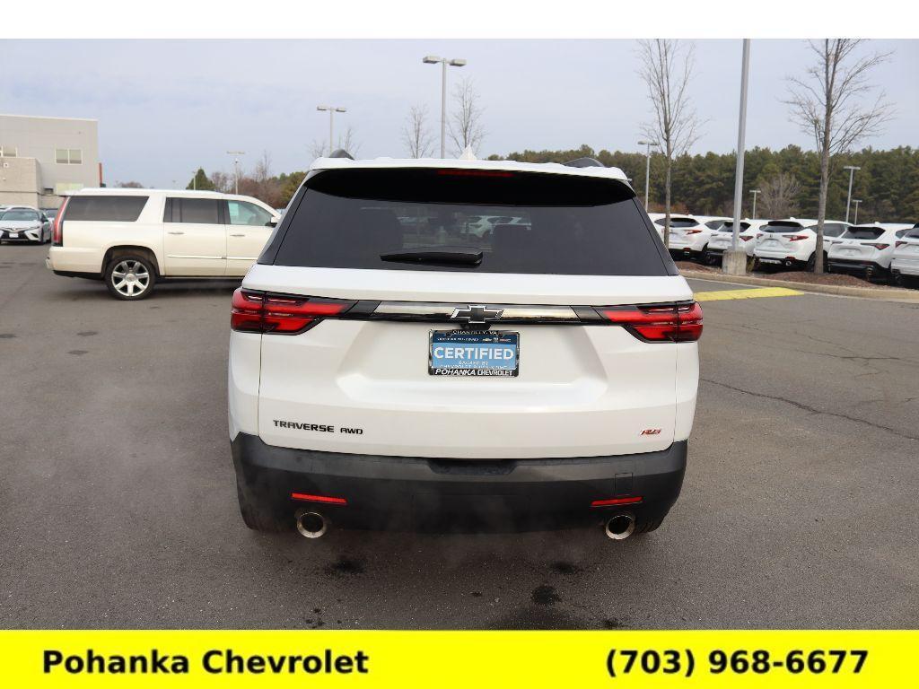 used 2023 Chevrolet Traverse car, priced at $35,600