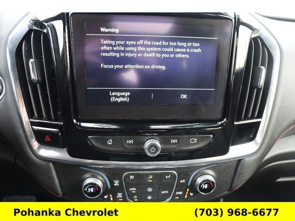 used 2023 Chevrolet Traverse car, priced at $35,600