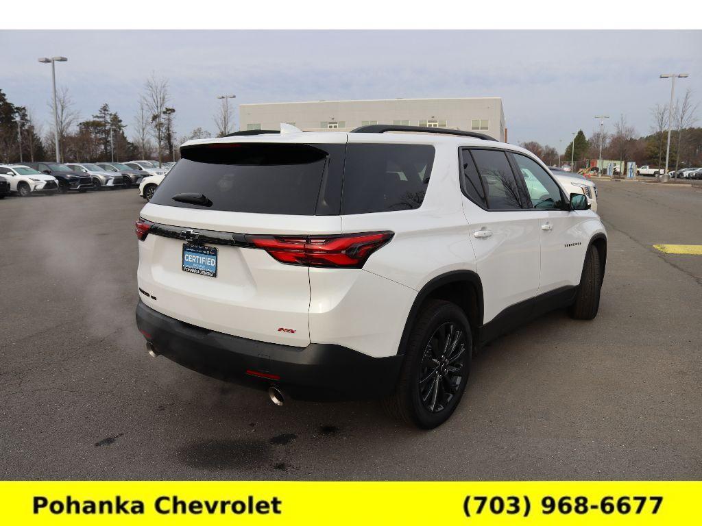 used 2023 Chevrolet Traverse car, priced at $35,600