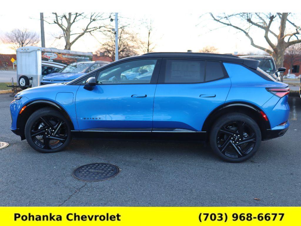 new 2026 Chevrolet Equinox EV car, priced at $41,595