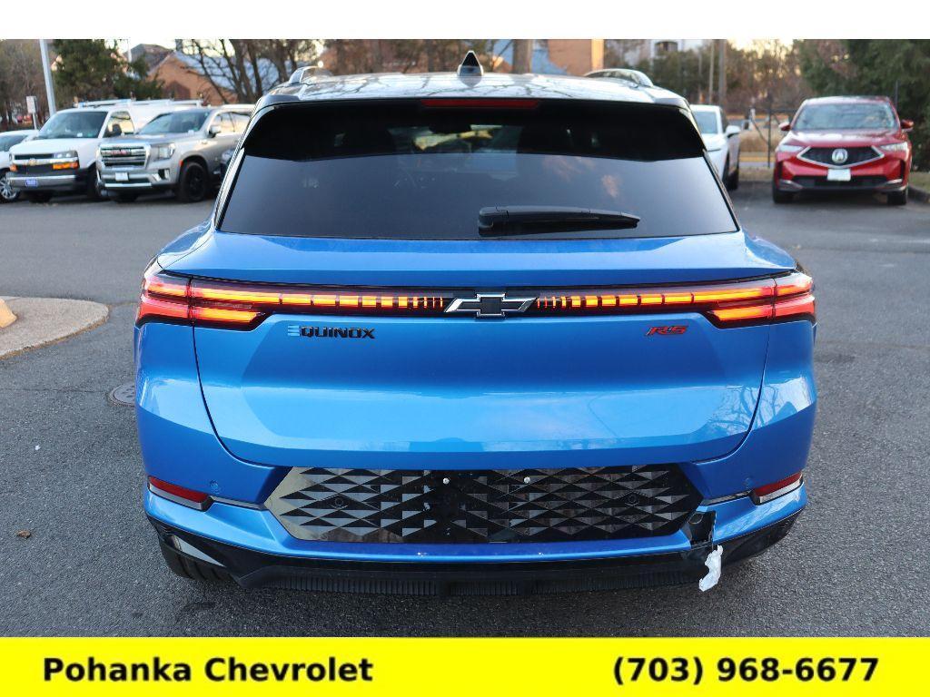 new 2026 Chevrolet Equinox EV car, priced at $41,595