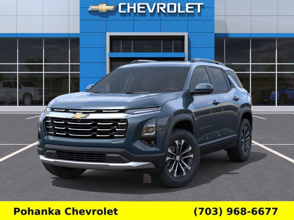 new 2026 Chevrolet Equinox car, priced at $35,385