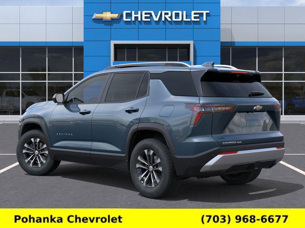 new 2026 Chevrolet Equinox car, priced at $35,385