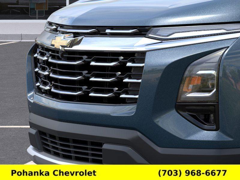 new 2026 Chevrolet Equinox car, priced at $35,385