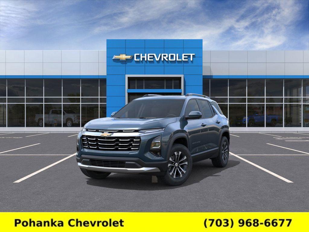 new 2026 Chevrolet Equinox car, priced at $35,385