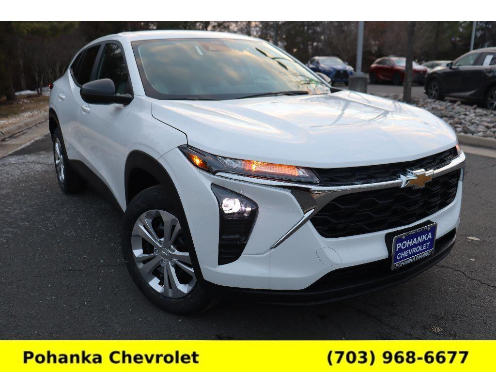 new 2026 Chevrolet Trax car, priced at $20,995