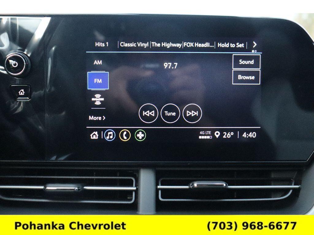 new 2026 Chevrolet Trax car, priced at $20,995