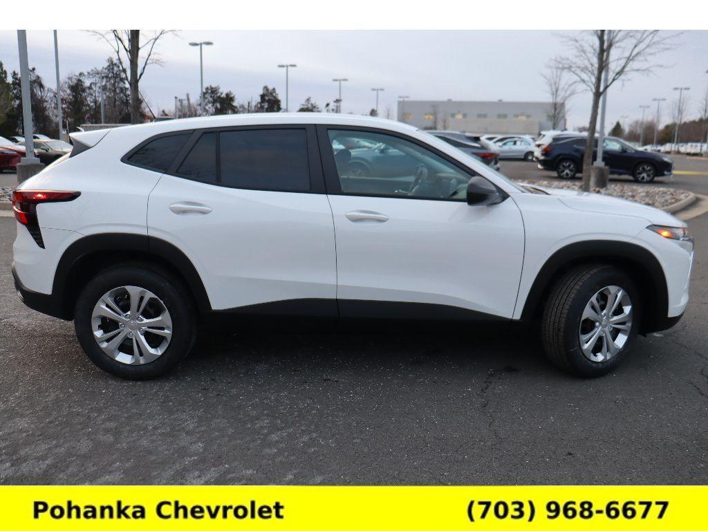 new 2026 Chevrolet Trax car, priced at $20,995