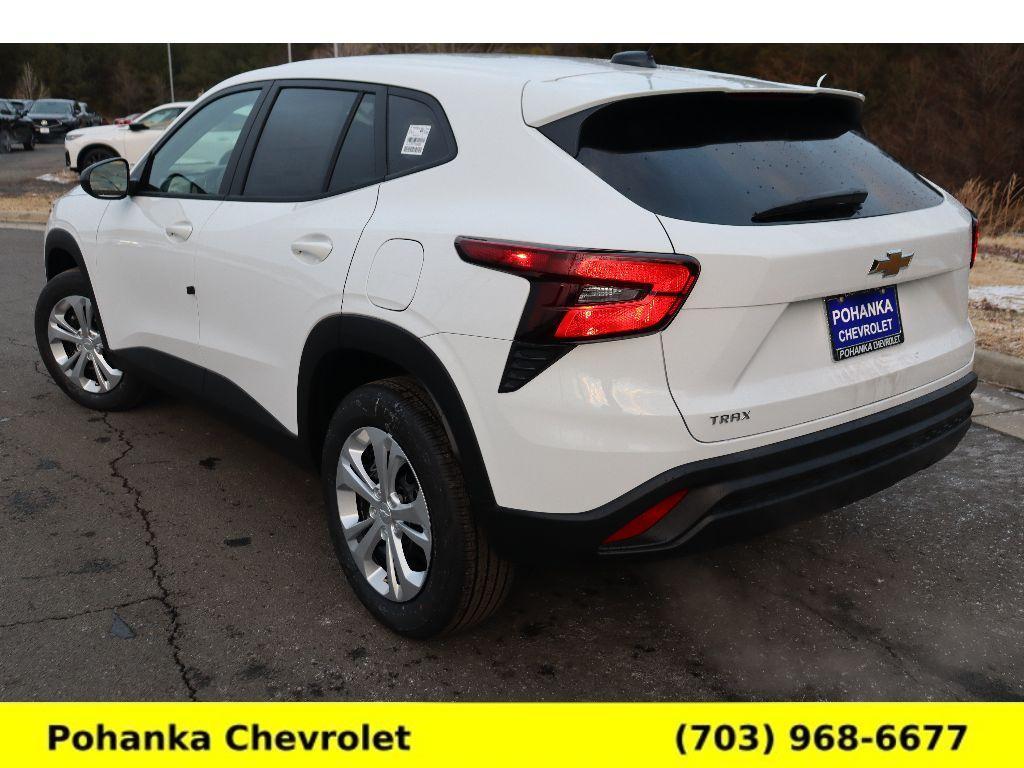 new 2026 Chevrolet Trax car, priced at $20,995