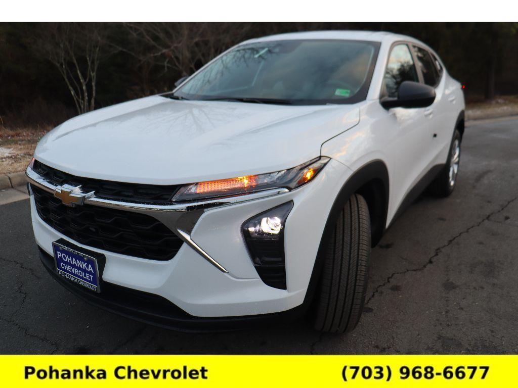 new 2026 Chevrolet Trax car, priced at $20,995