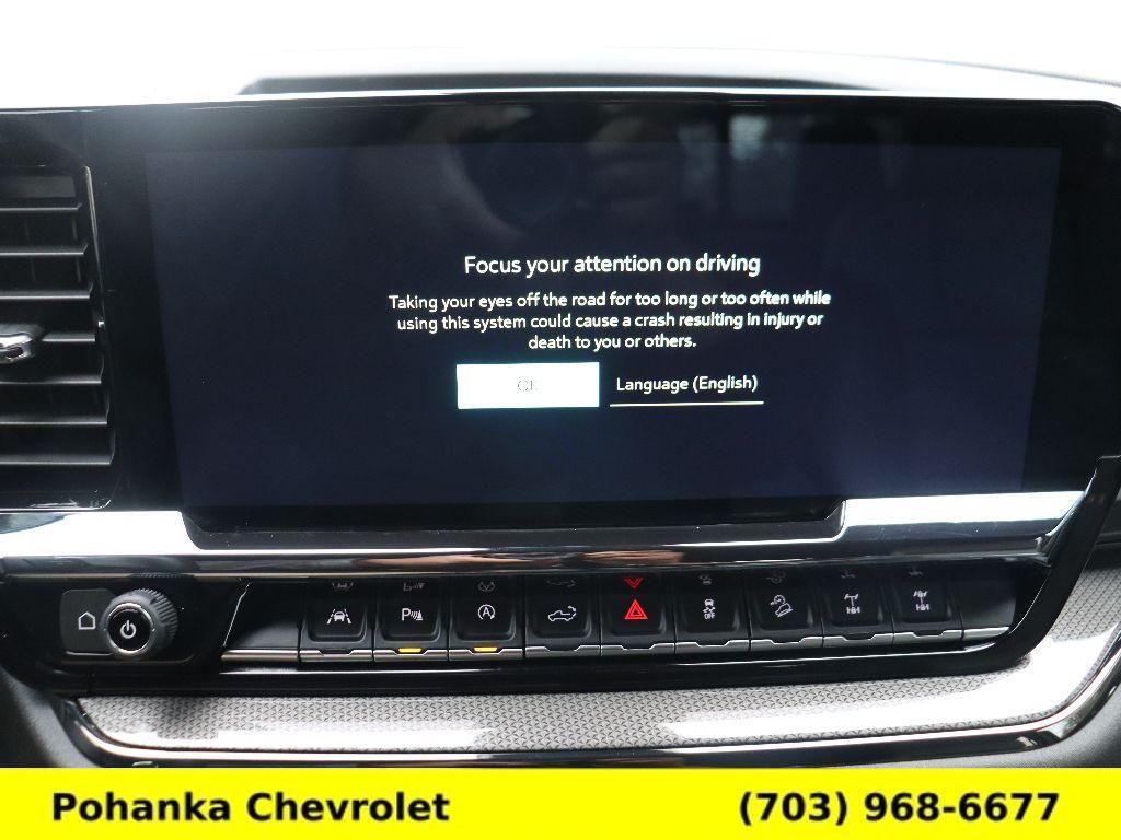 used 2025 Chevrolet Silverado 1500 car, priced at $63,612