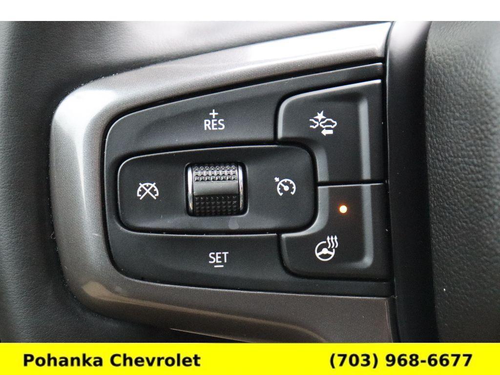 used 2025 Chevrolet Silverado 1500 car, priced at $63,612