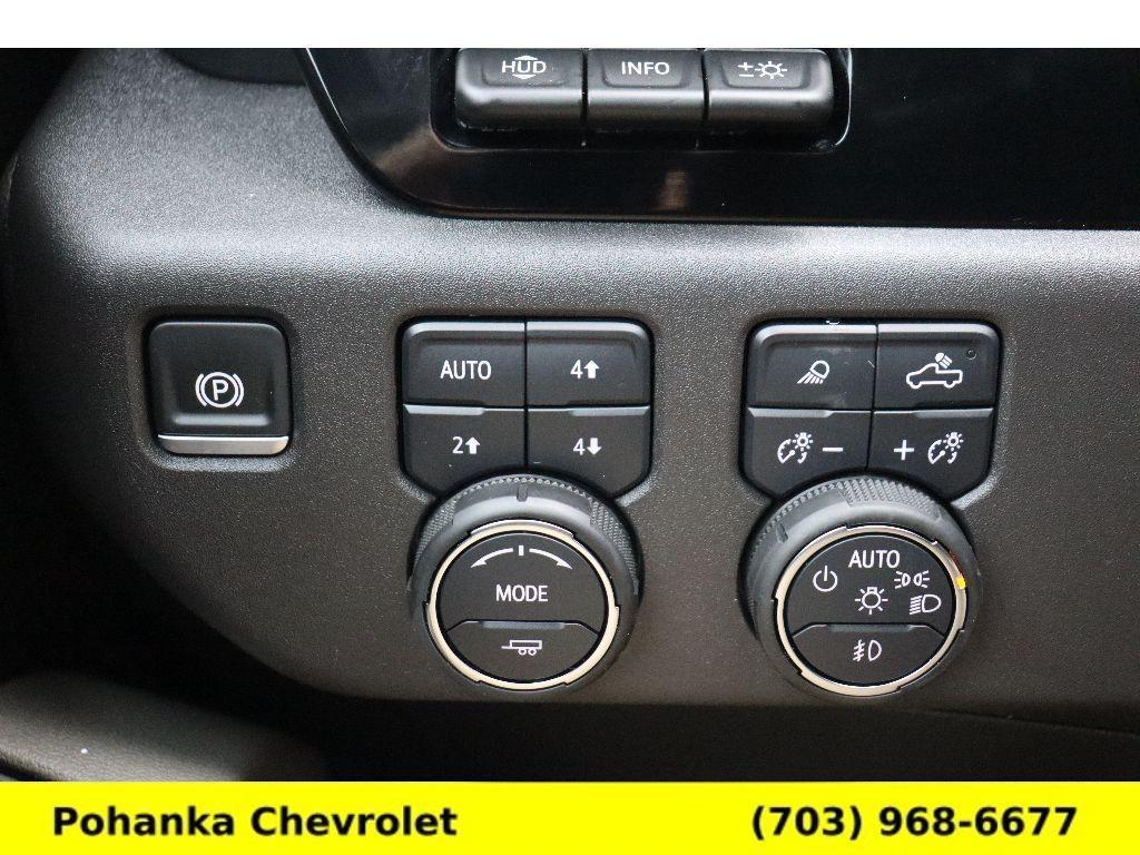 used 2025 Chevrolet Silverado 1500 car, priced at $63,612