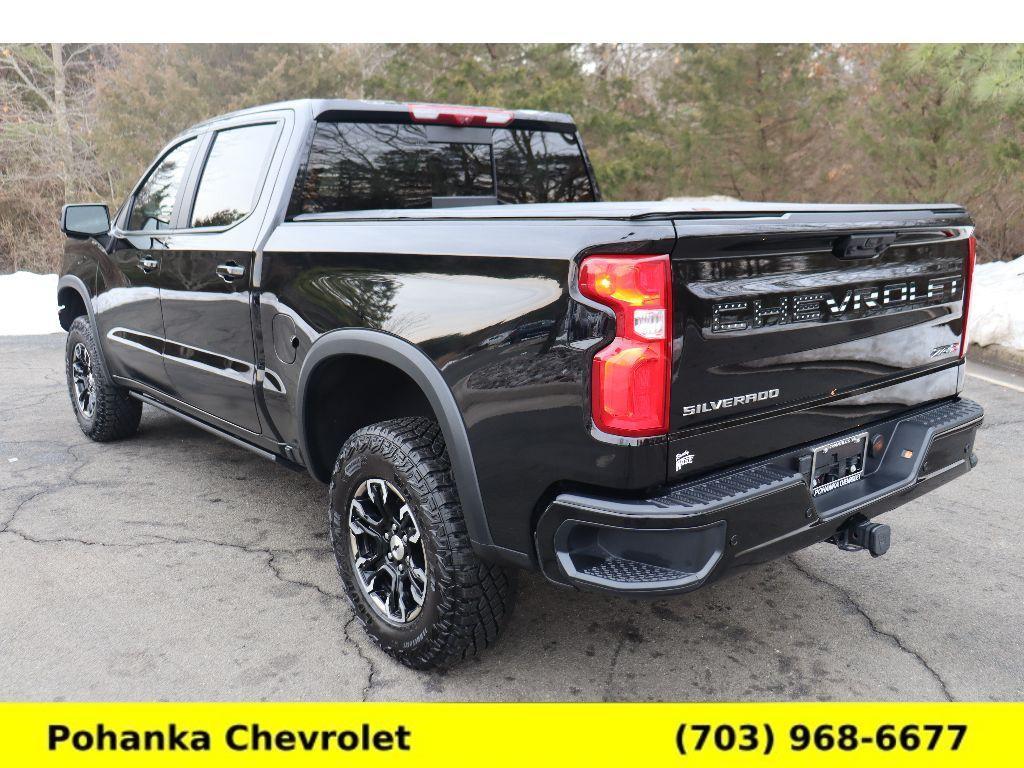 used 2025 Chevrolet Silverado 1500 car, priced at $63,612