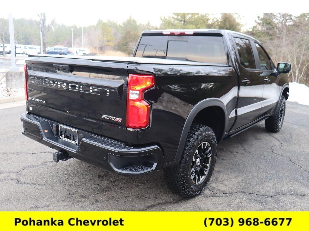 used 2025 Chevrolet Silverado 1500 car, priced at $63,612