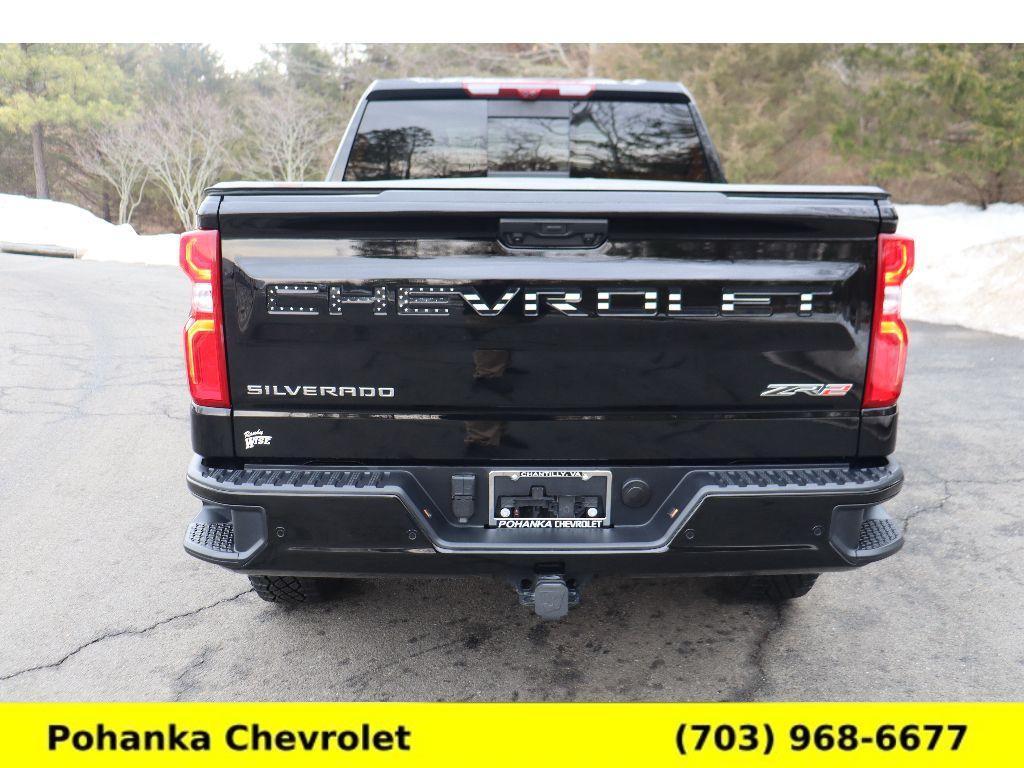 used 2025 Chevrolet Silverado 1500 car, priced at $63,612