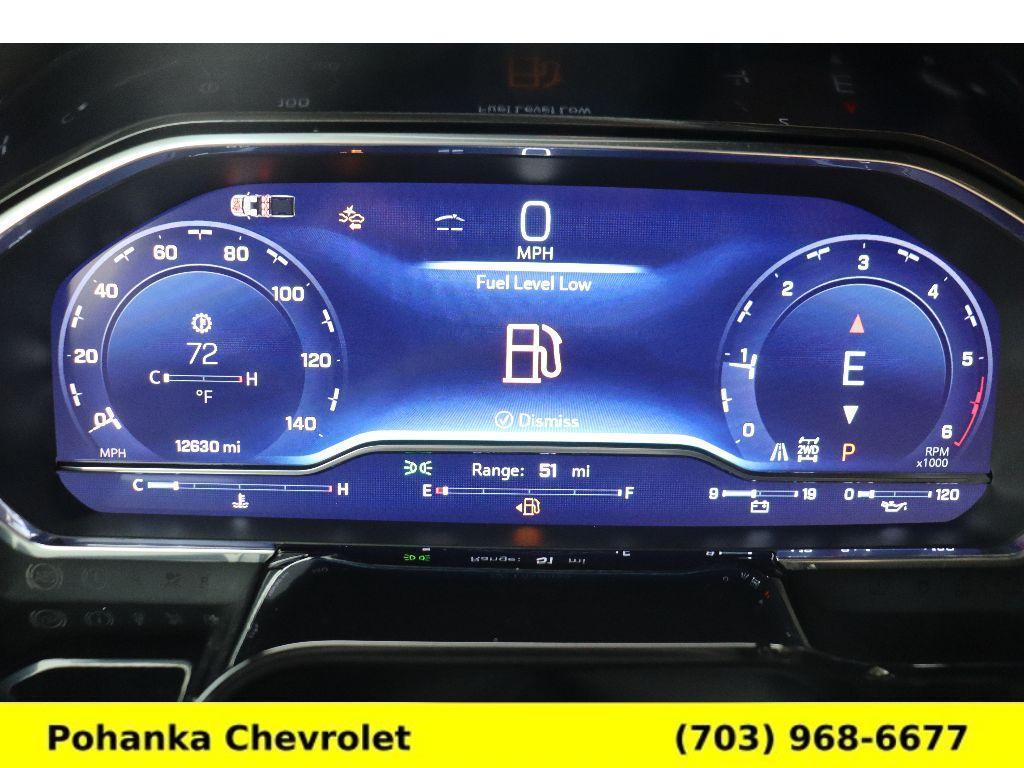 used 2025 Chevrolet Silverado 1500 car, priced at $63,612