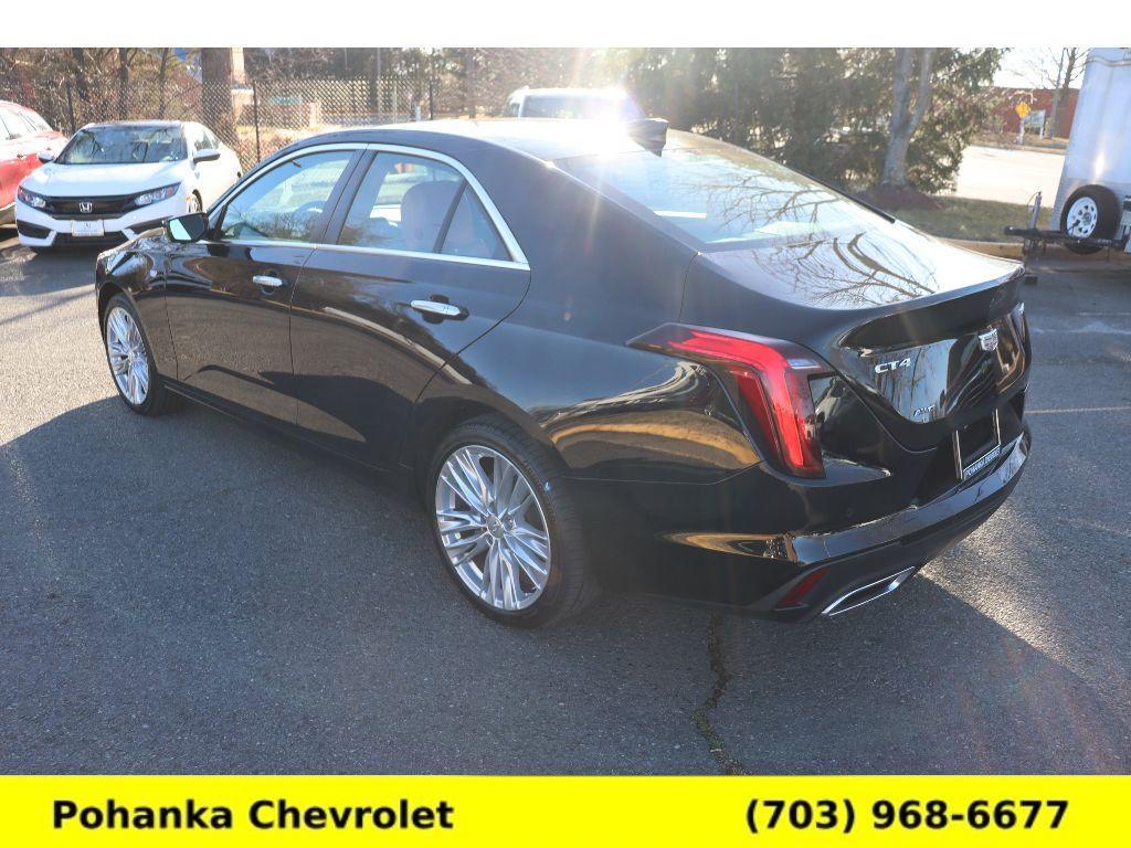used 2023 Cadillac CT4 car, priced at $31,404