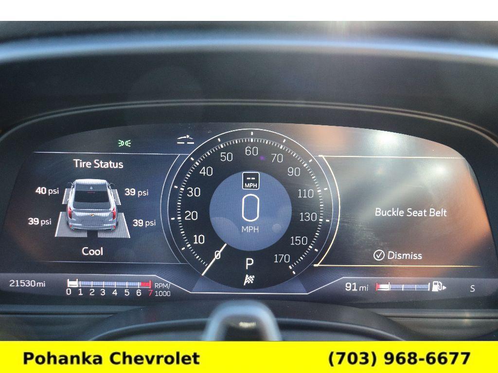 used 2023 Cadillac CT4 car, priced at $31,404