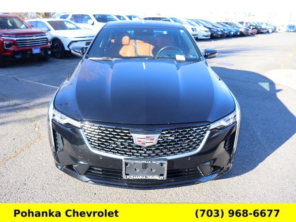 used 2023 Cadillac CT4 car, priced at $31,404