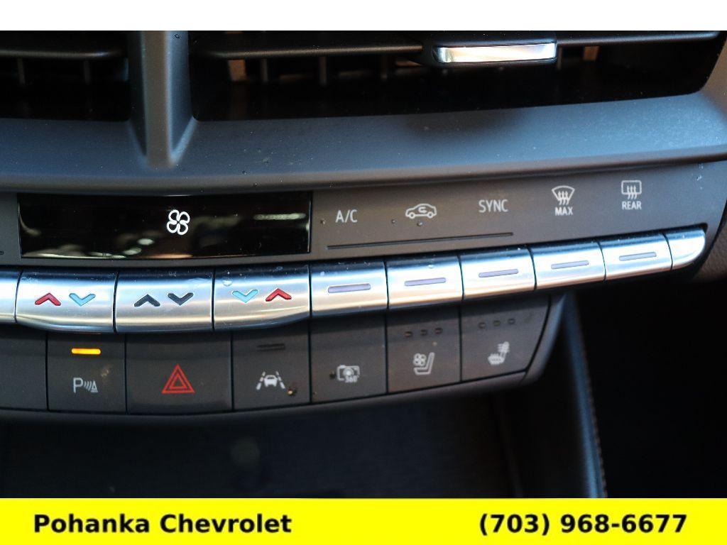 used 2023 Cadillac CT4 car, priced at $31,404