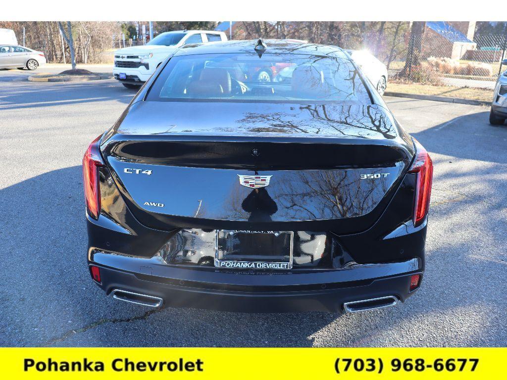 used 2023 Cadillac CT4 car, priced at $31,404