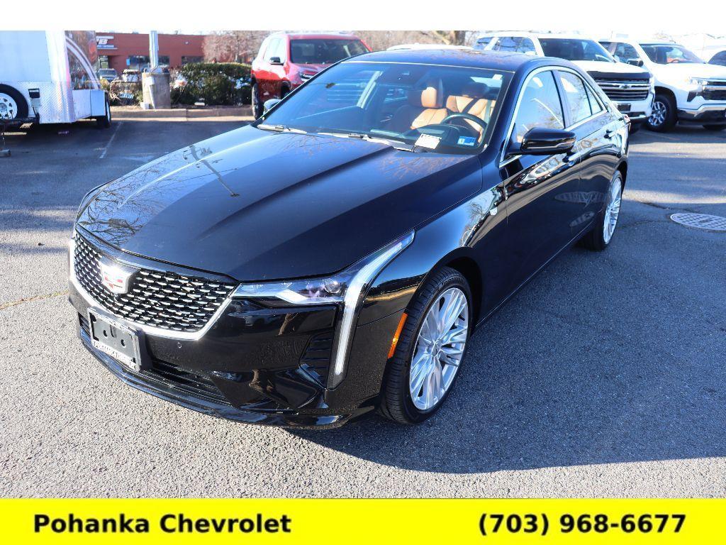 used 2023 Cadillac CT4 car, priced at $31,404