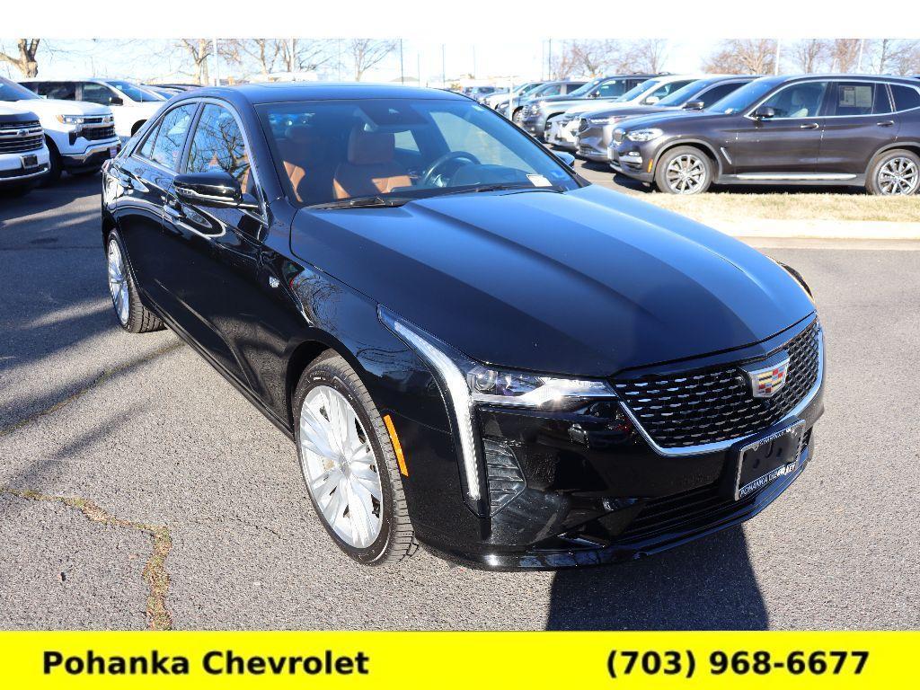 used 2023 Cadillac CT4 car, priced at $31,404