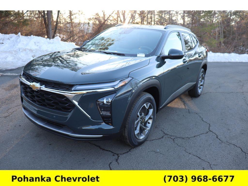 new 2026 Chevrolet Trax car, priced at $22,995