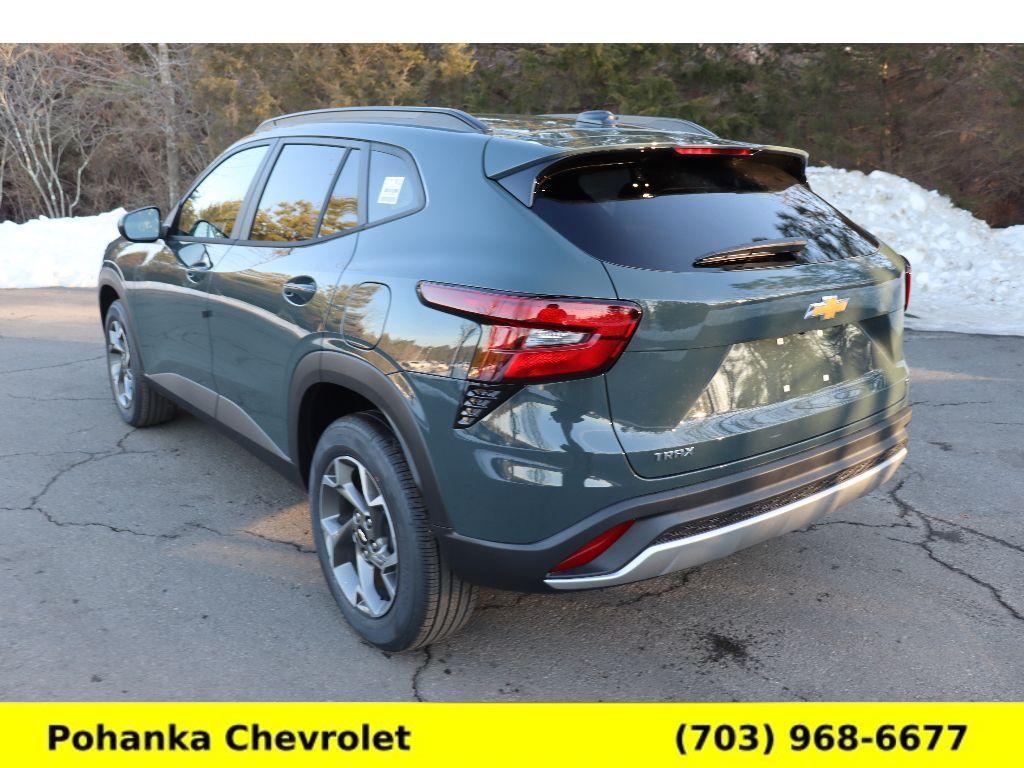 new 2026 Chevrolet Trax car, priced at $22,995