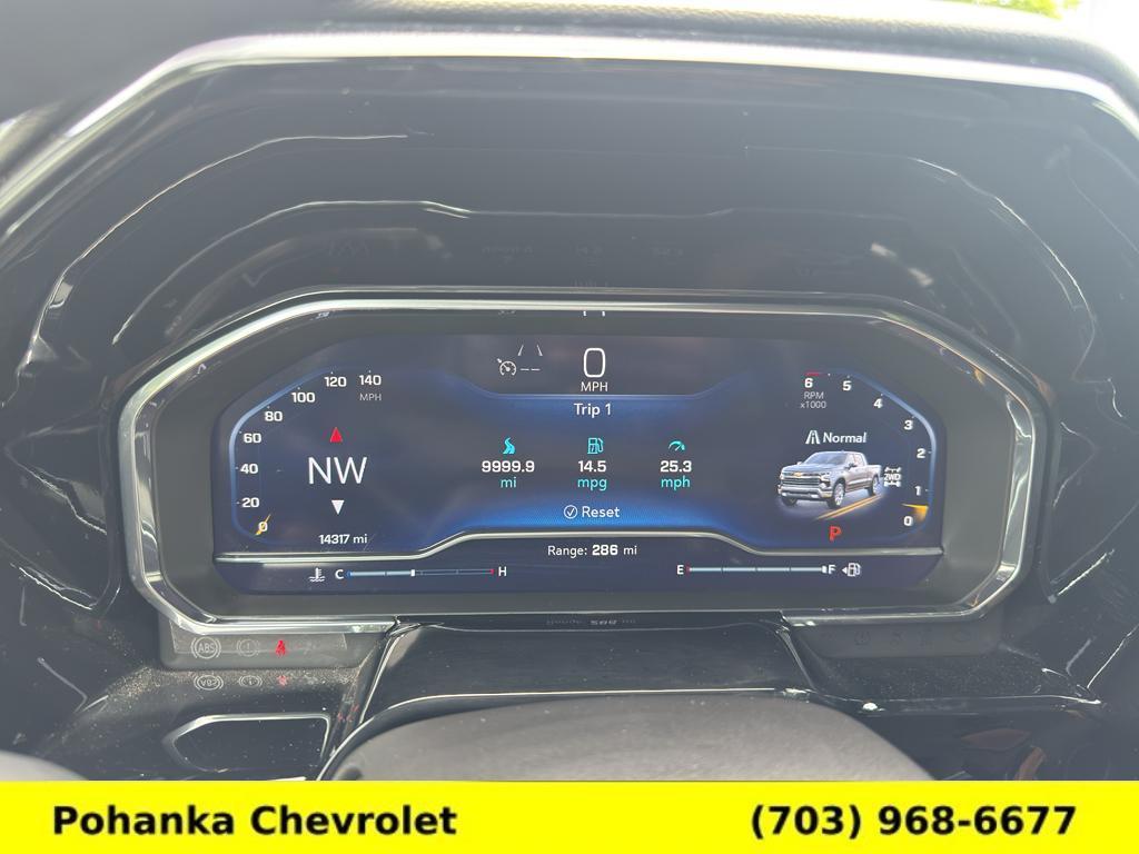 used 2024 Chevrolet Silverado 1500 car, priced at $50,961