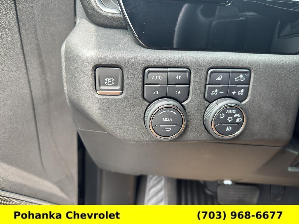 used 2024 Chevrolet Silverado 1500 car, priced at $50,961