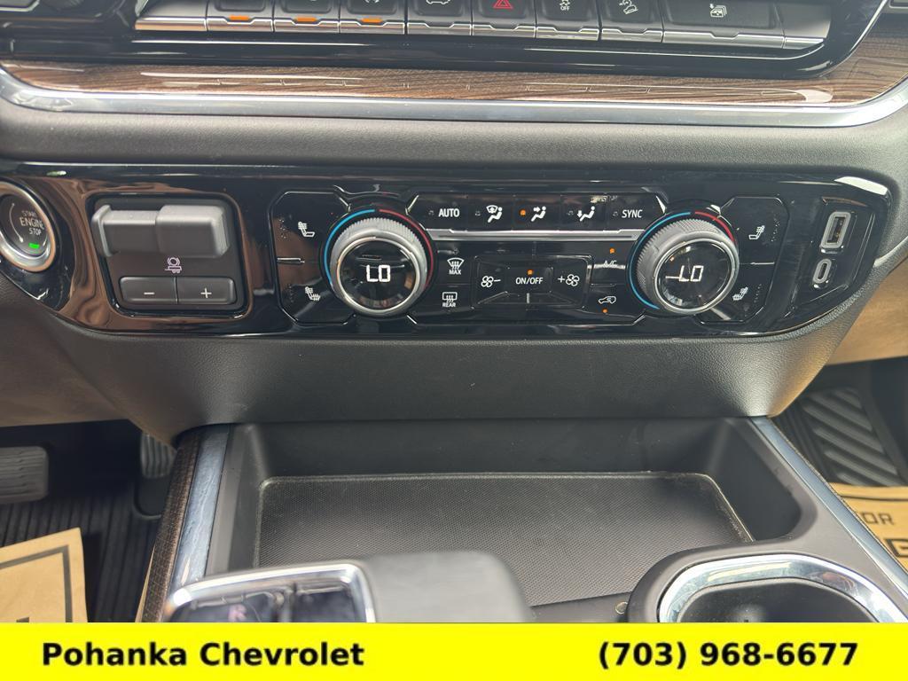 used 2024 Chevrolet Silverado 1500 car, priced at $50,961