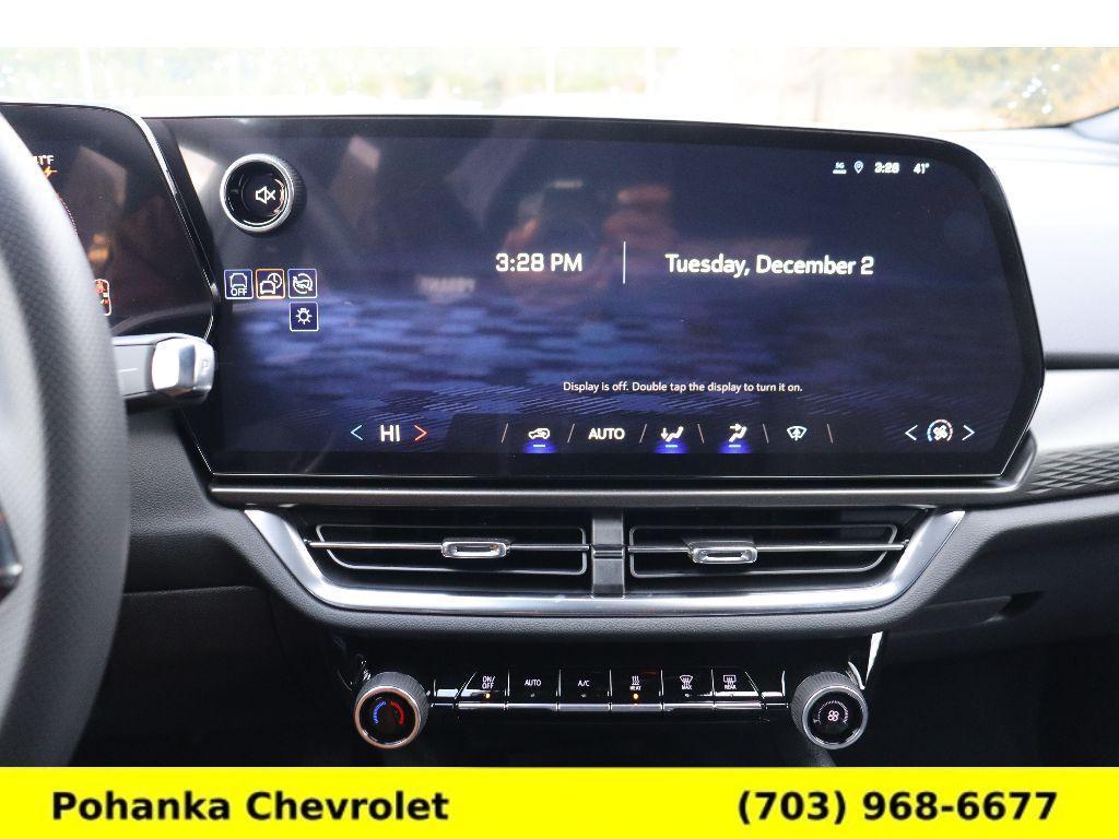 new 2026 Chevrolet Equinox EV car, priced at $35,759