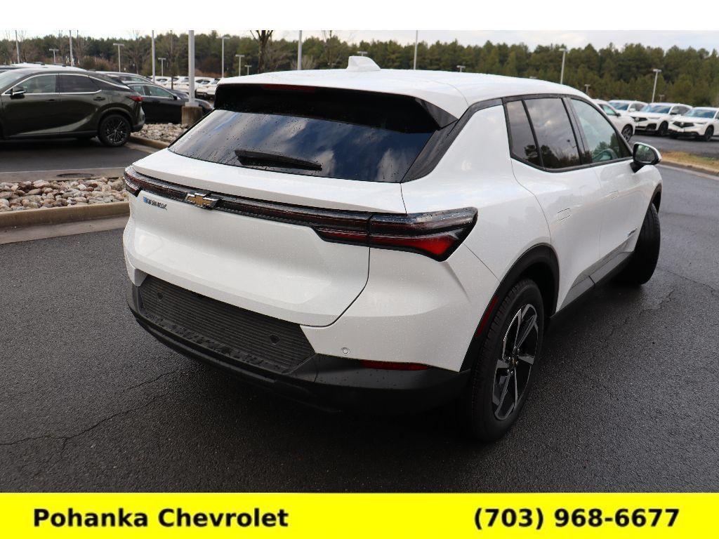 new 2026 Chevrolet Equinox EV car, priced at $35,759