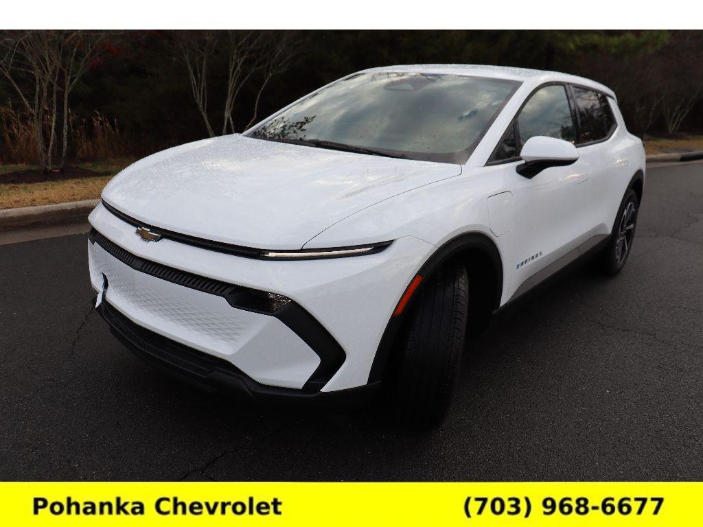 new 2026 Chevrolet Equinox EV car, priced at $35,759