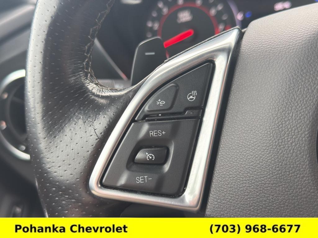 used 2021 Chevrolet Camaro car, priced at $25,839