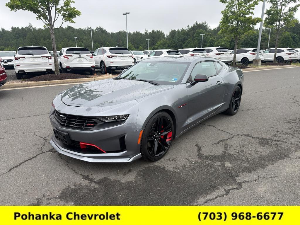 used 2021 Chevrolet Camaro car, priced at $25,839