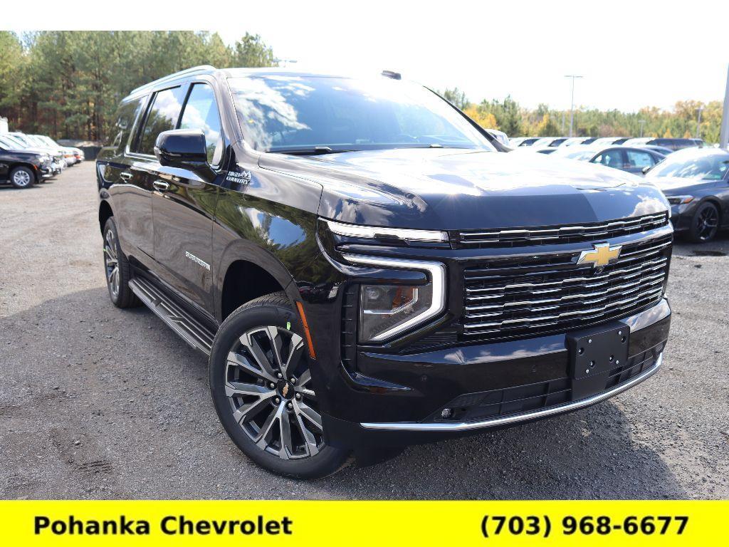 new 2026 Chevrolet Suburban car, priced at $89,999