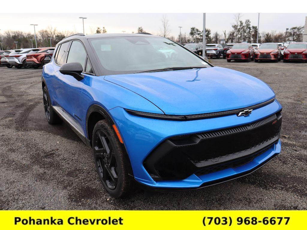 new 2026 Chevrolet Equinox EV car, priced at $41,595