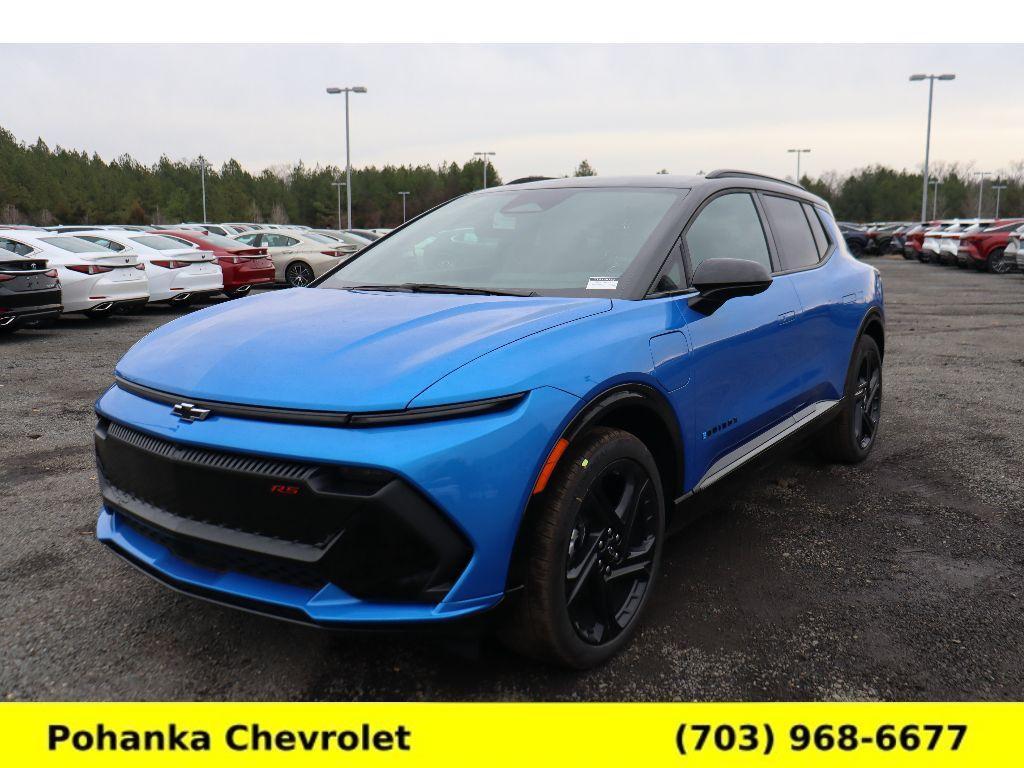 new 2026 Chevrolet Equinox EV car, priced at $41,595