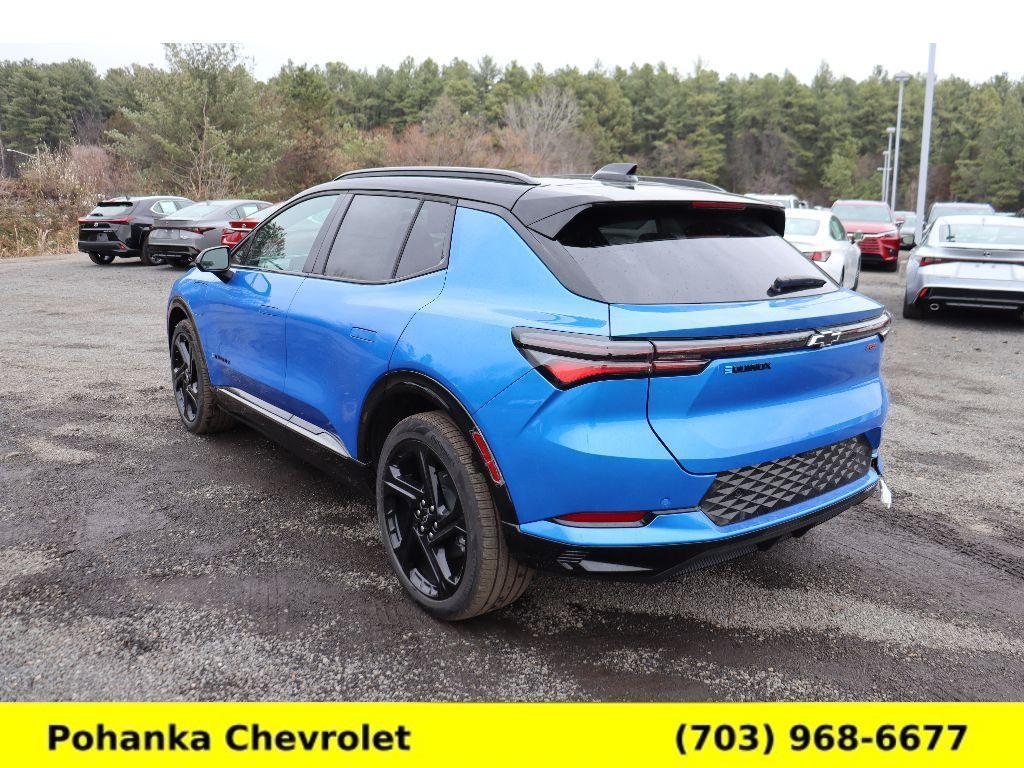 new 2026 Chevrolet Equinox EV car, priced at $41,595