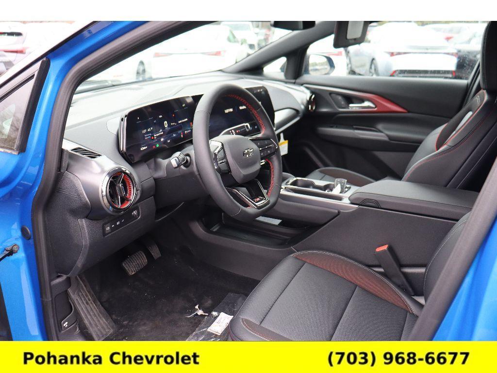 new 2026 Chevrolet Equinox EV car, priced at $41,595