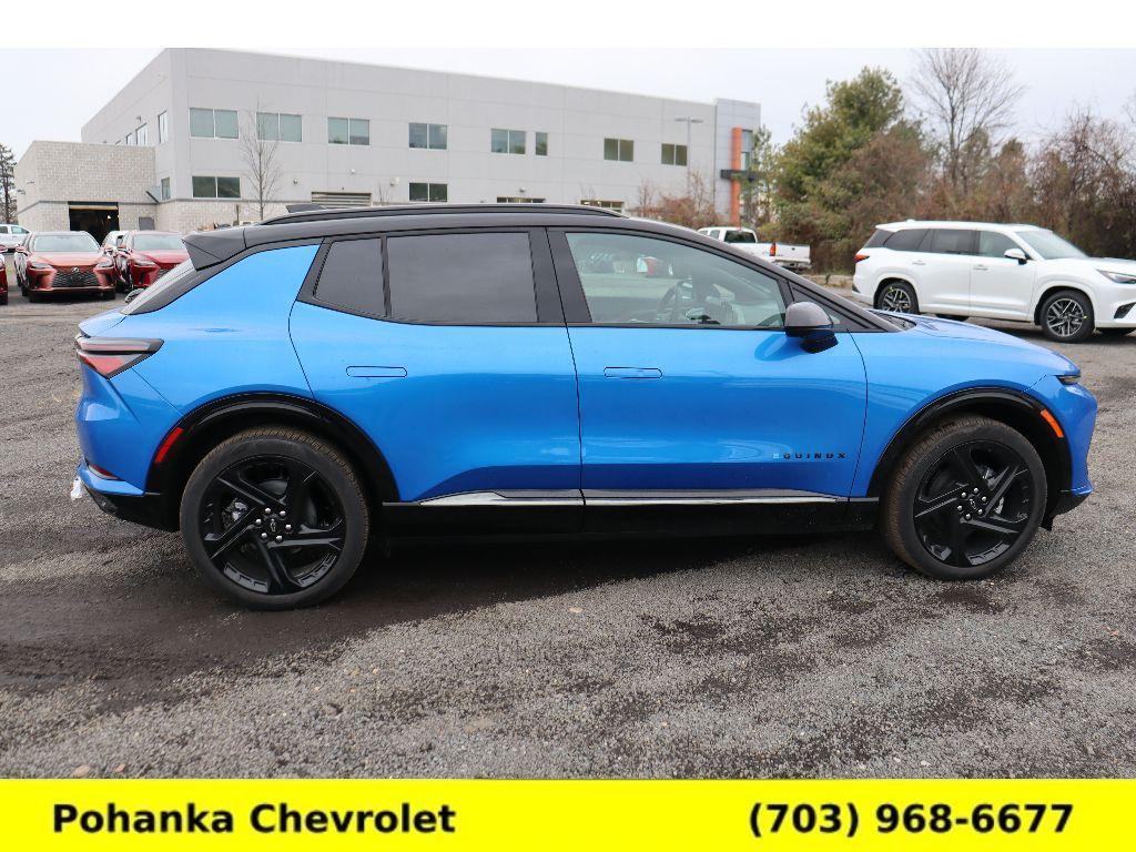 new 2026 Chevrolet Equinox EV car, priced at $41,595