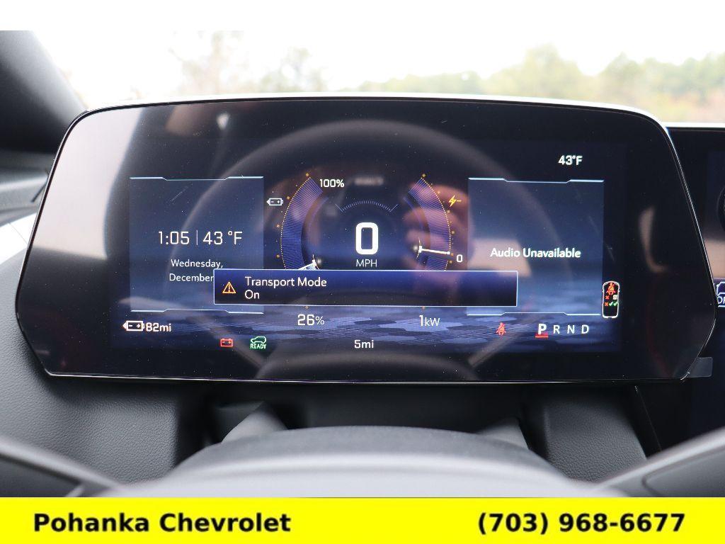 new 2026 Chevrolet Equinox EV car, priced at $41,595