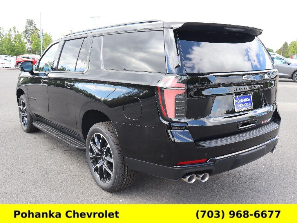 new 2026 Chevrolet Suburban car, priced at $83,508