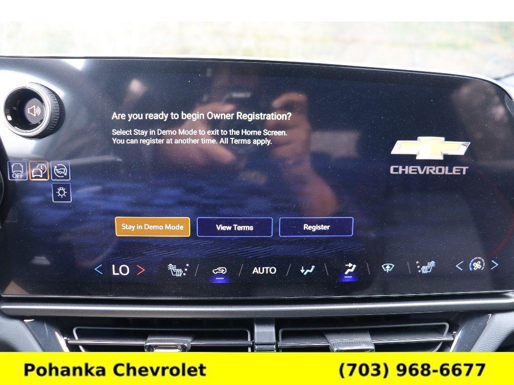 new 2026 Chevrolet Equinox EV car, priced at $41,984